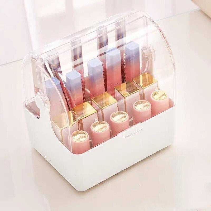 Rangement Transparent de Maquillage - Range Maquillage