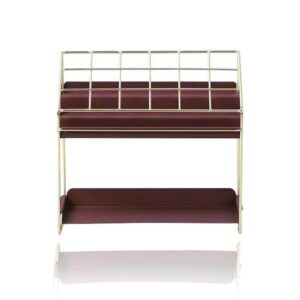 Rangement Transparent pour Salle de Bain - Range Maquillage
