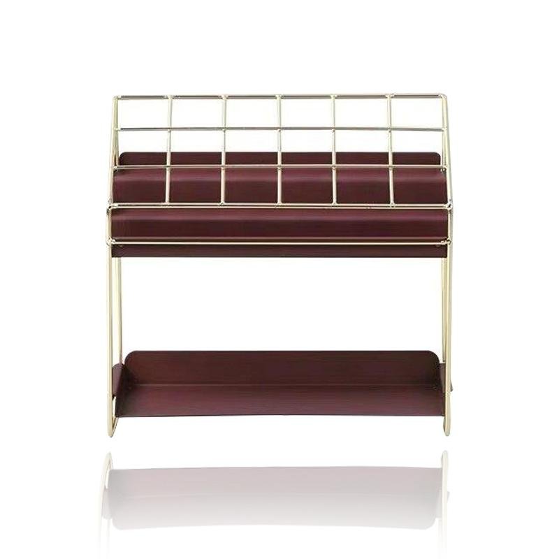 Rangement Transparent pour Salle de Bain - Range Maquillage