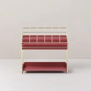 Rangement Transparent pour Salle de Bain - Range Maquillage