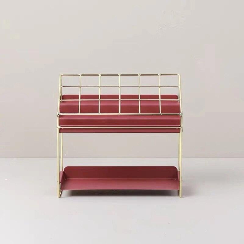 Rangement Transparent pour Salle de Bain - Range Maquillage