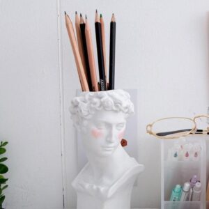 Sculpture de Range Maquillage - Range Maquillage