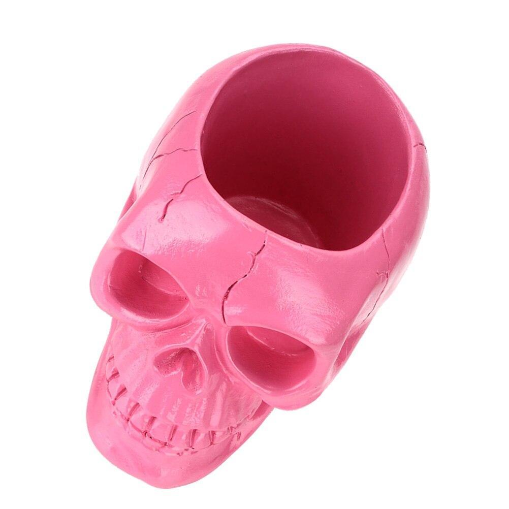 Support Crâne pour Pinceaux de Maquillage - Range Maquillage