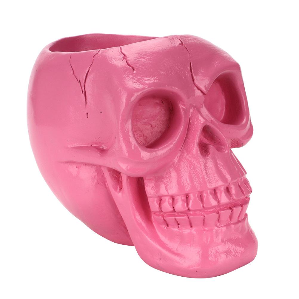 Support Crâne pour Pinceaux de Maquillage - Range Maquillage