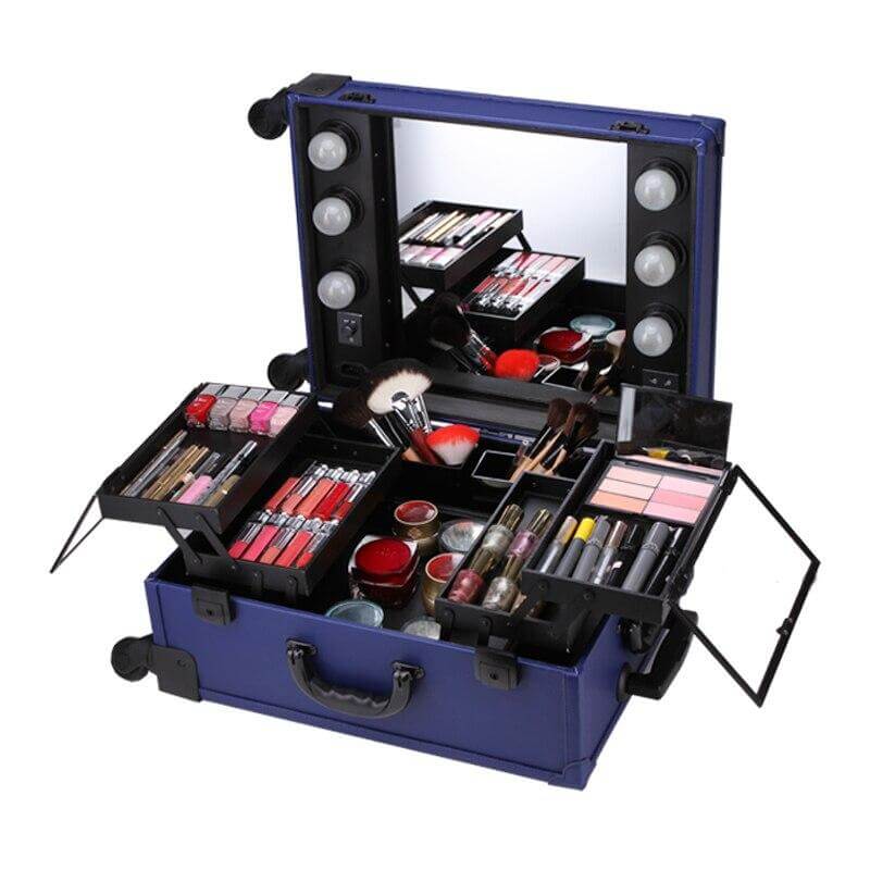 Vanity Maquillage pour Professionnel - Range Maquillage