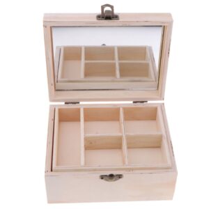 Organisateur maquillage bois - Range Maquillage