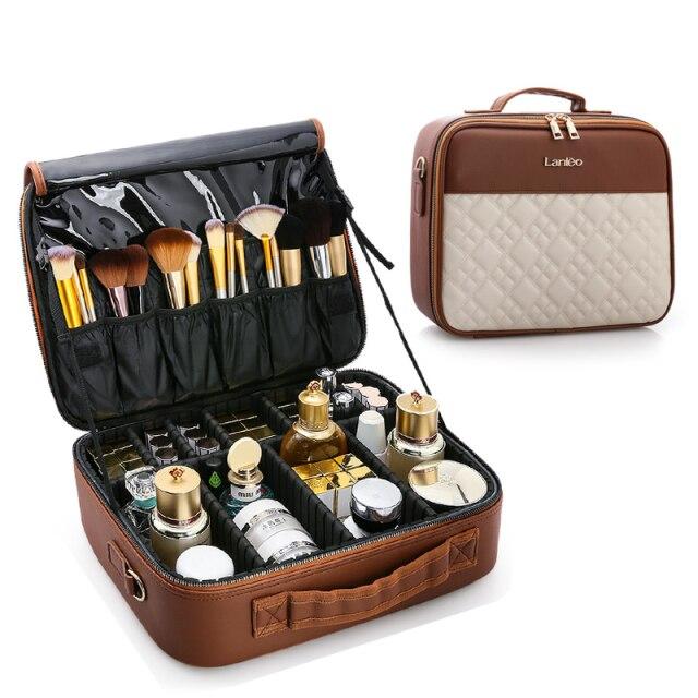 Petite Mallette de Maquillage Lanléo™ - Range Maquillage
