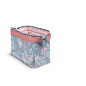 Petite Trousse de Maquillage Flamant Rose - Range Maquillage