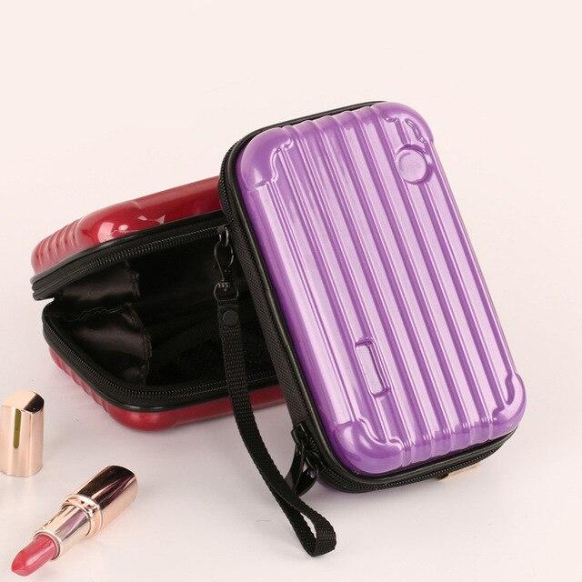 Pochette Rigide de Maquillage - Range Maquillage