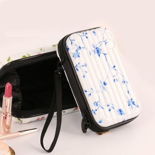 Pochette Rigide de Maquillage - Range Maquillage