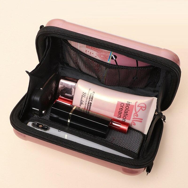 Pochette Rigide de Maquillage - Range Maquillage