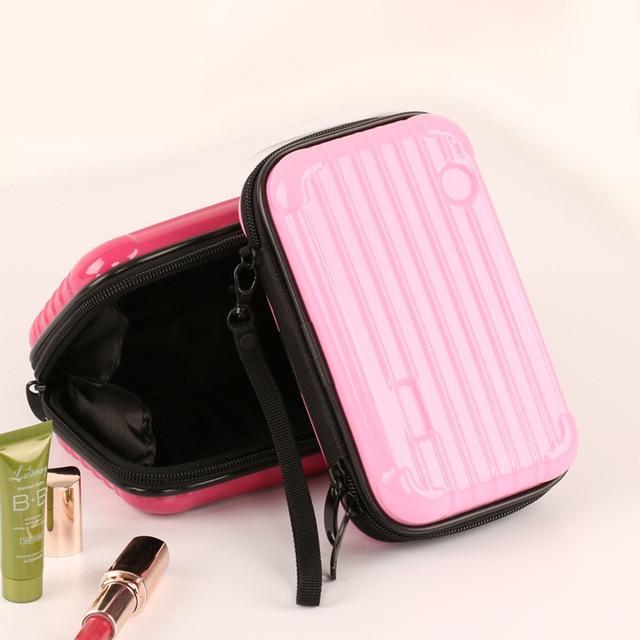Pochette Rigide de Maquillage - Range Maquillage