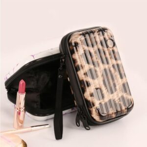 Pochette Rigide de Maquillage - Range Maquillage