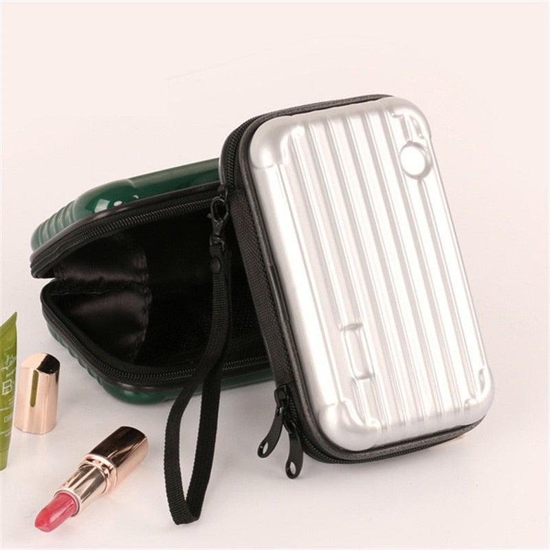 Pochette Rigide de Maquillage - Range Maquillage