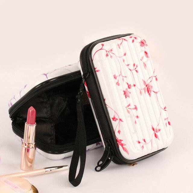 Pochette Rigide de Maquillage - Range Maquillage