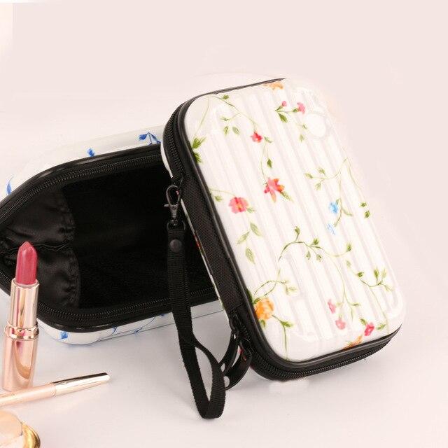 Pochette Rigide de Maquillage - Range Maquillage
