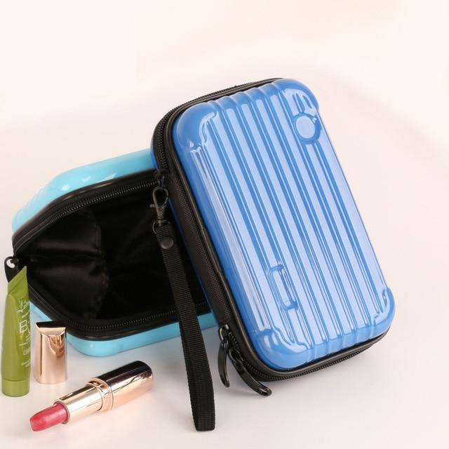 Pochette Rigide de Maquillage - Range Maquillage