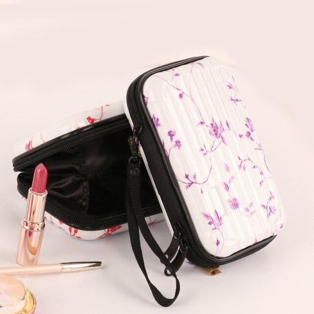 Pochette Rigide de Maquillage - Range Maquillage
