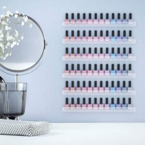 Rangement Vernis a Ongle Mural - Range Maquillage