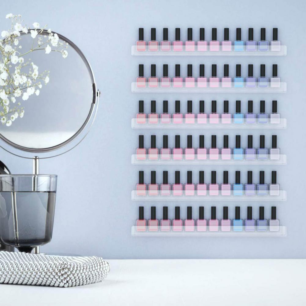 Rangement Vernis a Ongle Mural - Range Maquillage