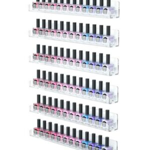 Rangement Vernis a Ongle Mural - Range Maquillage