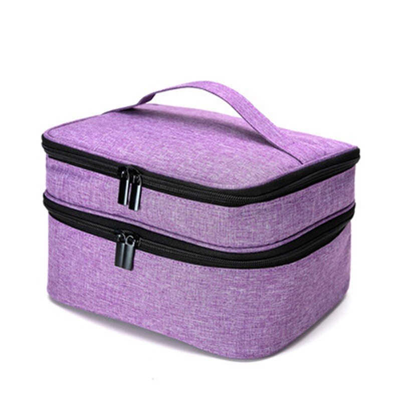 Sac Rangement Vernis - Range Maquillage