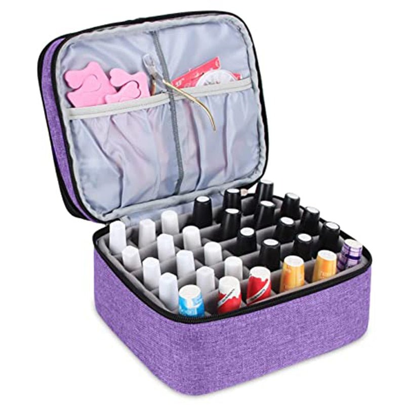 Sac Rangement Vernis - Range Maquillage