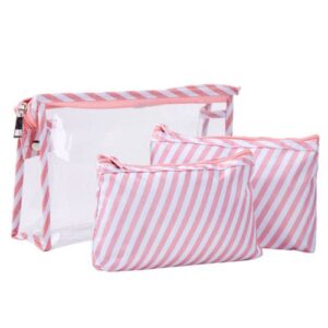 Trousse de maquillage à motif 3 pièces - Range Maquillage