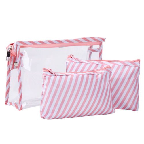 Trousse de maquillage à motif 3 pièces - Range Maquillage