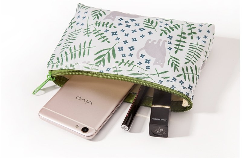 Trousse de maquillage à motif 3 pièces - Range Maquillage
