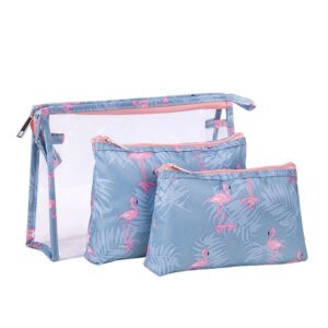 Trousse de maquillage à motif 3 pièces - Range Maquillage
