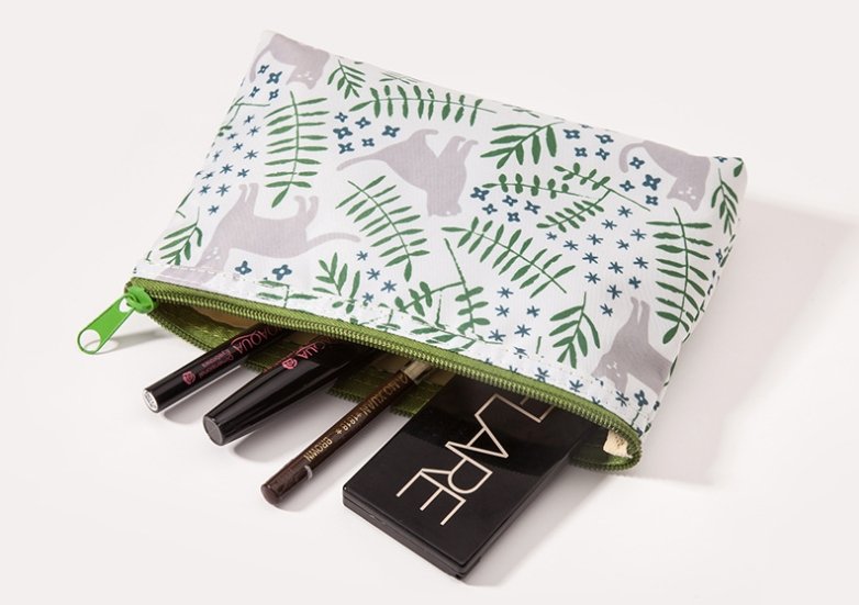 Trousse de maquillage à motif 3 pièces - Range Maquillage