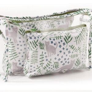 Trousse de maquillage à motif 3 pièces - Range Maquillage