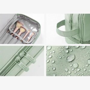 Trousse de Maquillage Double Compartiment Lehuo Travel™ - Range Maquillage