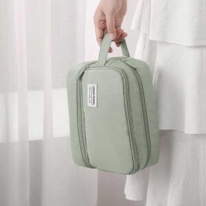 Trousse de Maquillage Double Compartiment Lehuo Travel™ - Range Maquillage