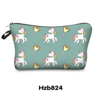 Trousse de Toilette pour Fille Licorne - Range Maquillage