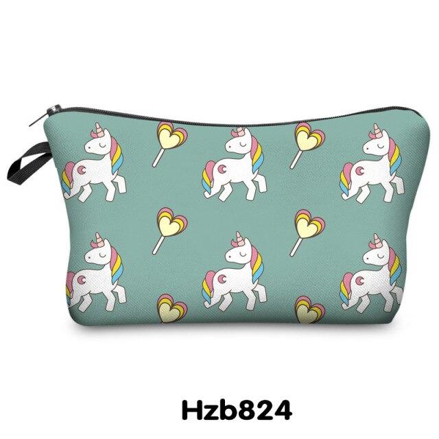 Trousse de Toilette pour Fille Licorne - Range Maquillage