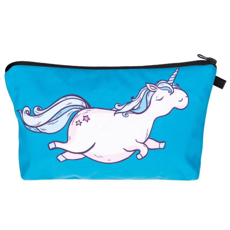 Trousse de Toilette pour Fille Licorne - Range Maquillage