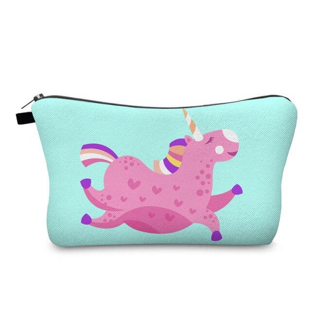 Trousse de Toilette pour Fille Licorne - Range Maquillage
