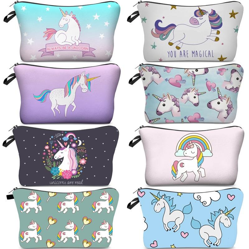 Trousse de Toilette pour Fille Licorne - Range Maquillage