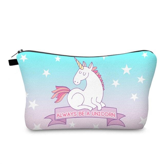 Trousse de Toilette pour Fille Licorne - Range Maquillage