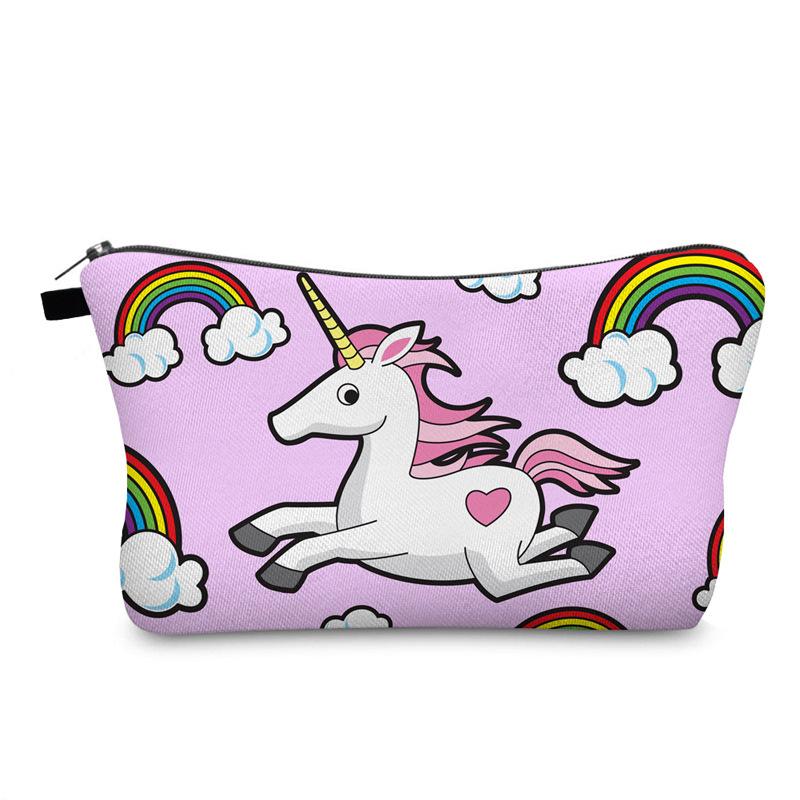 Trousse de Toilette pour Fille Licorne - Range Maquillage
