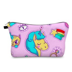Trousse de Toilette pour Fille Licorne - Range Maquillage