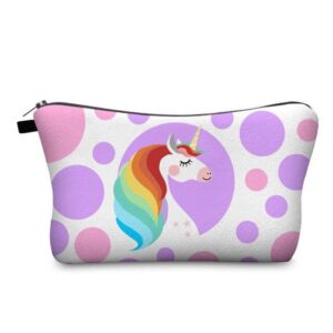 Trousse de Toilette pour Fille Licorne - Range Maquillage
