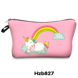 Trousse de Toilette pour Fille Licorne - Range Maquillage