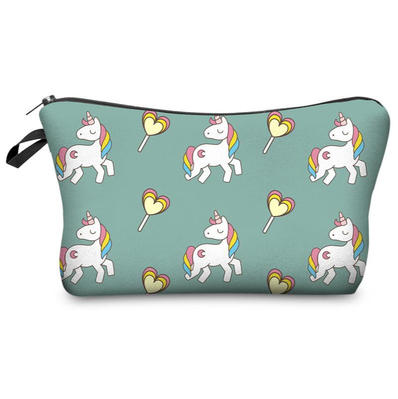 Trousse de Toilette pour Fille Licorne - Range Maquillage