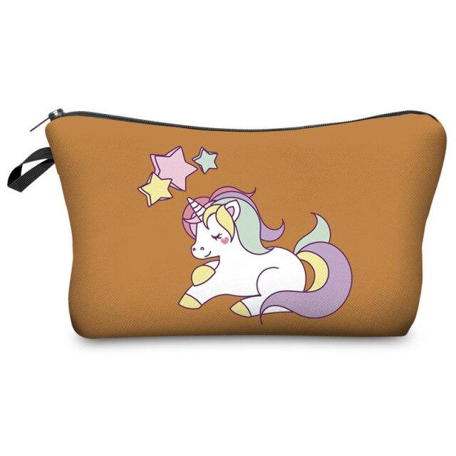 Trousse de Toilette pour Fille Licorne - Range Maquillage