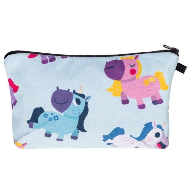 Trousse de Toilette pour Fille Licorne - Range Maquillage