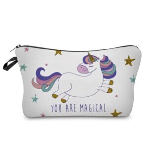 Trousse de Toilette pour Fille Licorne - Range Maquillage