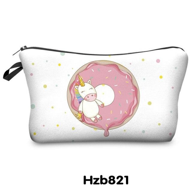 Trousse de Toilette pour Fille Licorne - Range Maquillage